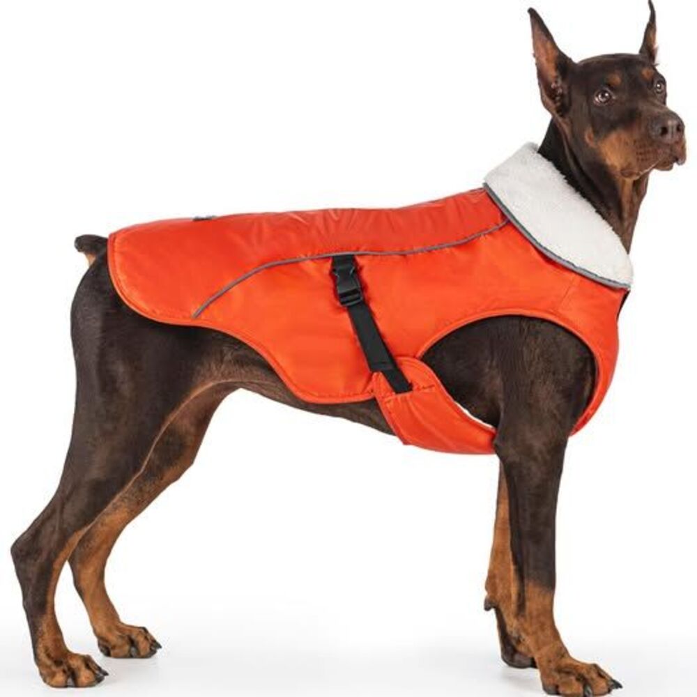 EMUST Waterproof Pet Snow Jacket for Winter